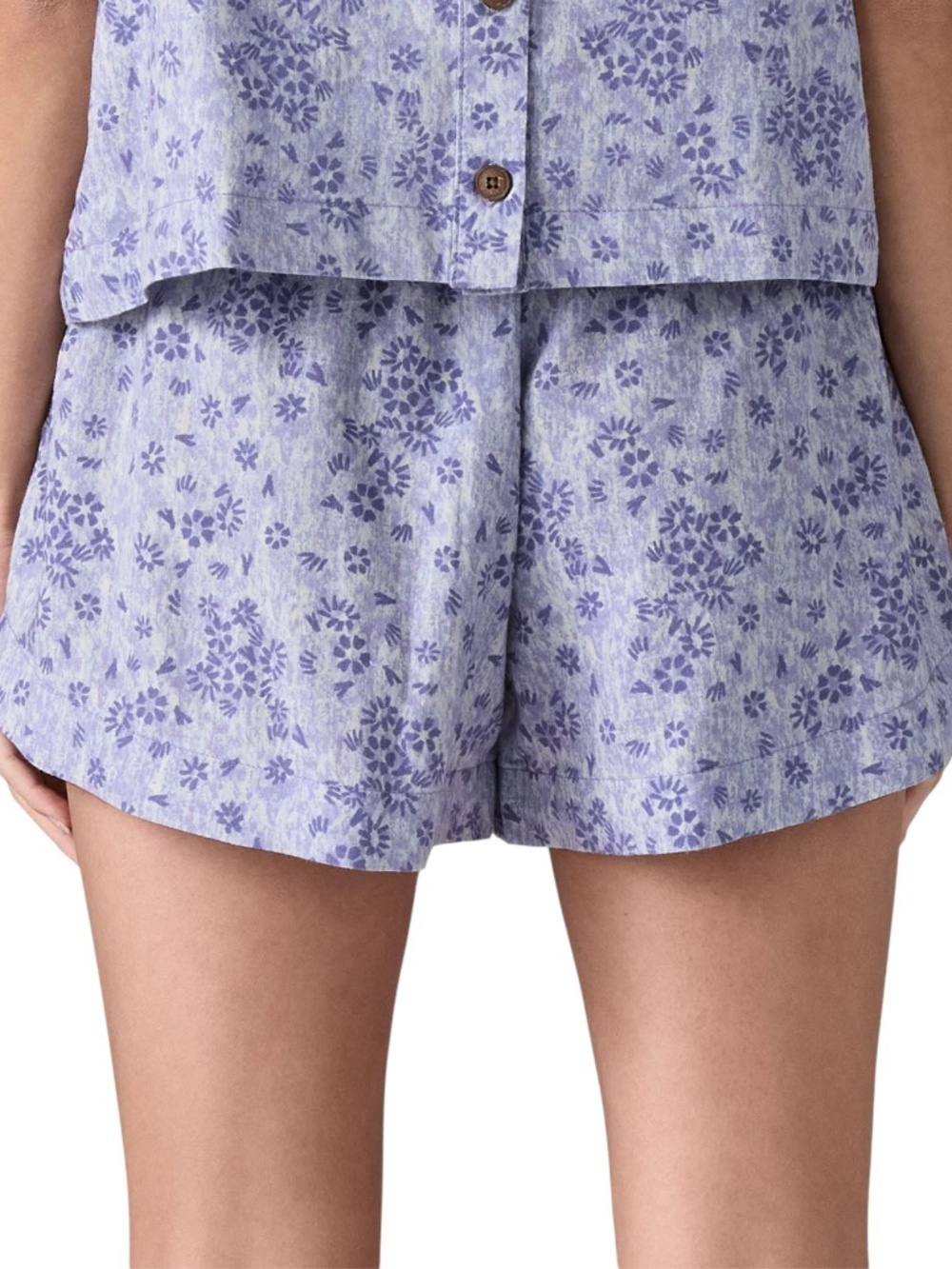 Patagonia Women's Garden Island Shorts Solstice purple NWT Size S & L - Picture 3 of 15